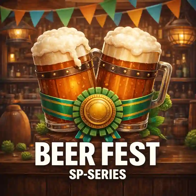 Beer Fest slot game bigwin game