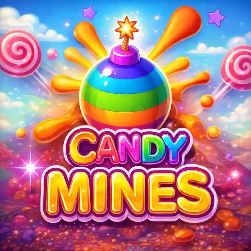 Candy Mines Crash Game