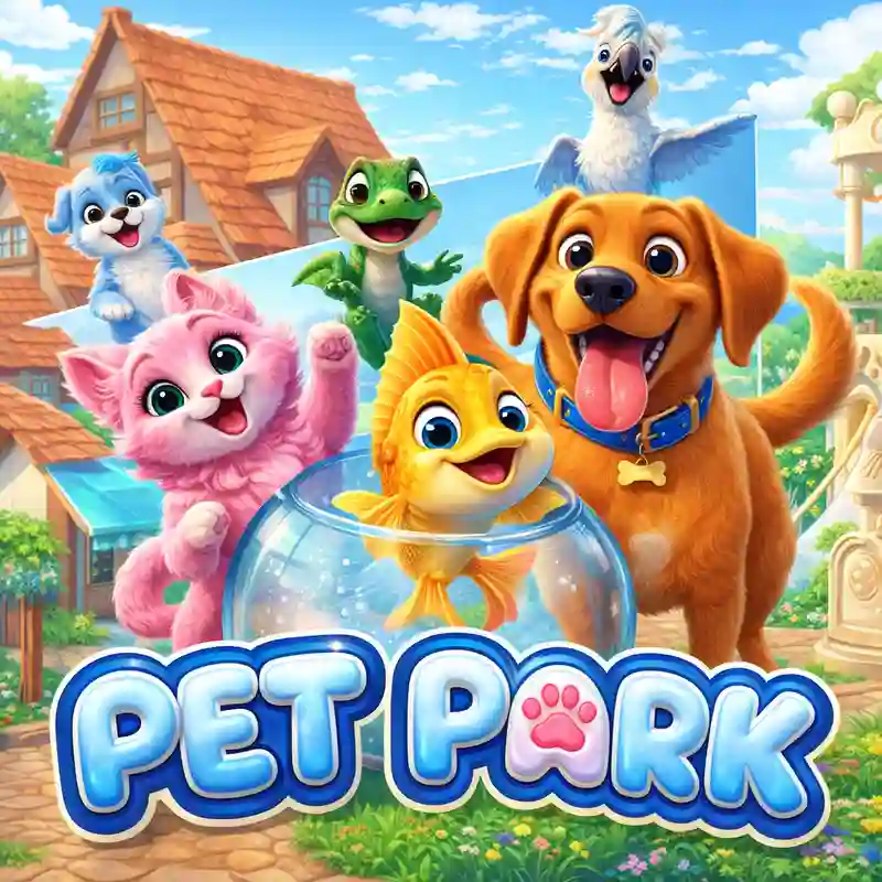 Pet Park online casino slot game bigwin game