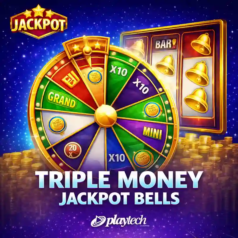 Triple Money Jackpot Bells slot game bigwin game